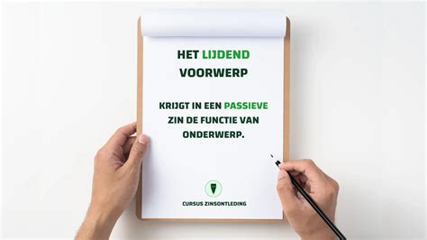 Uitleg Lijdend voorwerp (direct object) 